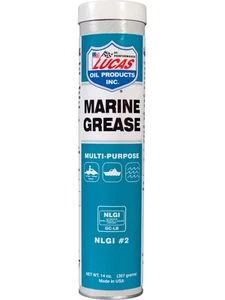 Lucas Marine Grease 400gm Cartridge (10320) - Picture 1 of 12