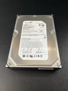 •	Seagate Barracuda 400GB 3.5” SATA HDD for Desktop Computers (HP Dell Lenovo) - Picture 1 of 2
