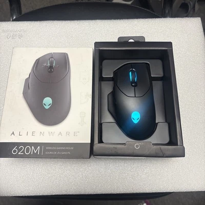 GENUINO Ratón Inalámbrico para Juegos Alienware 620M Dell 5YN7R Foto 1 de 4