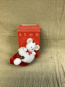 NEU Avon Gift Collection Peek-a-Boo Maus Ornament VINTAGE - Bild 1 von 3
