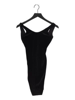 Vestido midi ceñido al cuerpo American Apparel S en negro Foto 1 de 4