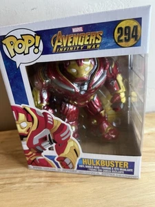 Funko Marvel POP! Avengers Infinity War Hulkbuster Figur 294 NEU - R2 - Bild 1 von 4