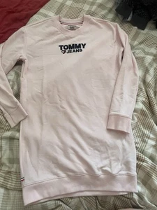 Women’s Tommy Jeans Long Jumper, Size Small New - Picture 1 of 4