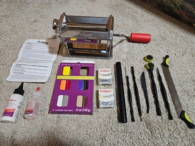 Juego de herramientas y arcilla Sculpey NUEVO VALOR $119 Foto 1 de 4