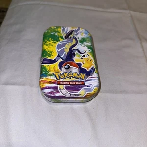 Pokémon Trading Card Game Tin with Cards - Picture 1 of 3