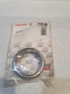 Junta de brida de tubo Fel-Pro 60538 Exhuast, 1982-1994 AMC, GM, Jeep/Eagle 12-1052 Foto 1 de 2
