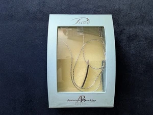 Collar chapado en plata joyería con caja de regalo - Imagen 1 de 10