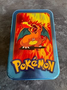 Pokémon TV Animation Topps Collectors Tin Charizard 1999 Great condition! - Picture 1 of 7
