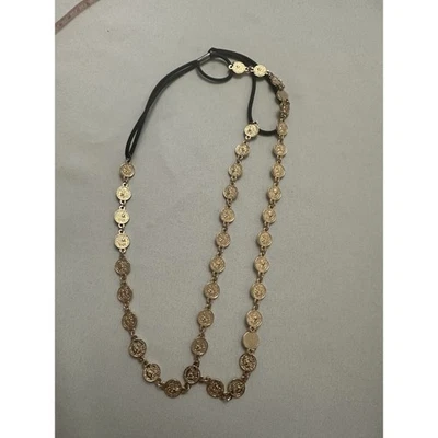 Joyería de estilo árabe, joyería de cadena para la cabeza, diadema de lira, joyería para monedas, moneda/lira Foto 1 de 4