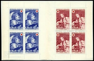 1971 Rotes Kreuz, junges Mädchen, mit totem Vogel, Welpe, Greuze, Frankreich, 1777, neuwertig - Bild 1 von 2