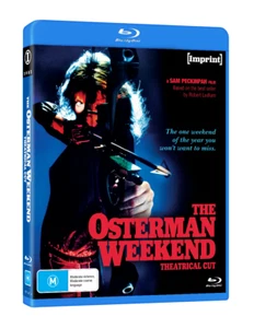 BRAND NEW The Osterman Weekend (Imprint Blu-Ray, 1983) Movie - Picture 1 of 1