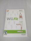 Nintendo Wii Fit Video 2008 With Manual