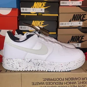 Nike Air Force 1 Cráter Next Nature Blanco Hueso Negro DH8083-100 Talla 9.5 - Imagen 1 de 12