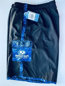 Pantaloncini da nuoto cargo rovere mossy elementis nuovi con etichette da uomo taglia XLARGE neri foderati mimetici - Foto 1 di 2