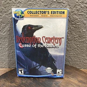 Redemption Cemetery: Curse of the Raven Gioco per PC - Avventura con oggetti nascosti - Foto 1 di 3