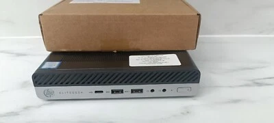 HP ELITEDESK 800 G5 desktop mini Core I5-9500 - 16GB DDR4 ram - 512GB M-sata - Image 1 of 4