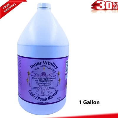 Гуминовая минеральная смесь Fulvic микроэлементы витамины и аминокислоты минералы 1 галлон - Изображение 1 из 2