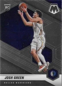 Josh Green #230 RC Prizm Dallas Mavericks Rookie 2020-2021 Panini Mosaic - Picture 1 of 2