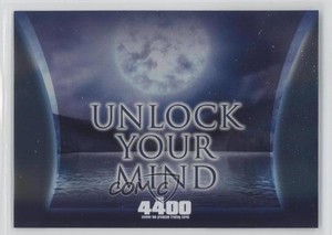 2007 Inkworks The 4400 Season 2 Case Loader Unlock Your Mind #CL-1 00ah