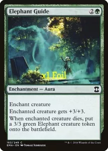 MTG Foil Eternal Masters EMA Elephant Guide MINT - Picture 1 of 1