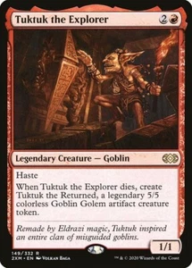 MTG - TUKTUK THE EXPLORER - Double Masters (R) - Picture 1 of 1