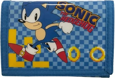 Sonic the Hedgehog Official Wallet - Image 1 of 3