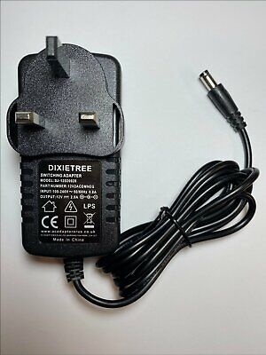 12v Mains Tascam Hs-p82 Recorder Ac Adaptor Power Supply Charger Plug
