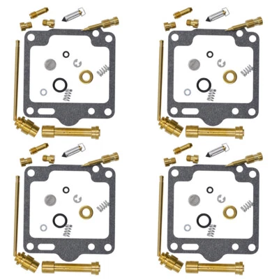 4Set Carburetor Repair Rebuild Kit for Yamaha XS1100LG special 1980-1981 - Imagem 1 de 4