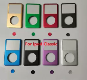 New front faceplate housing case cover&central button for ipod classic 6/7th gen - Picture 1 of 10