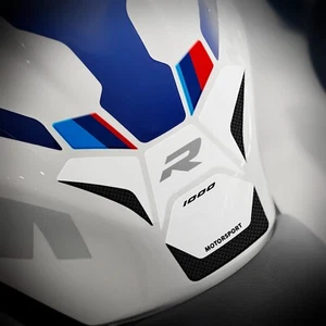 Paraserbatoio per BMW M 1000 R 2023-2024 GP-3041 White Serie M - Imagen 1 de 4