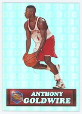 1994-95 Pacific Crown Collection  Prisms Anthony Goldwire Phoenix Suns #17
