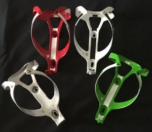 Cycling Bike RXL Carbon Bottle Holder Cage Green Red White Silver with screws - Picture 1 of 6