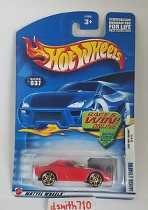 HOT WHEELS 2002-037 FE Lania Stratos w/Gold PR5 'with hood tampo' - Picture 1 of 4