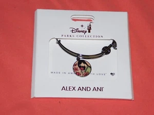 Disney Parks Alex and Ani Mulan Live with Honor Black Bangle Bracelet 2020 New - Picture 1 of 1