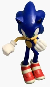 Figura de acción Sonic The Hedgehog con juntas móviles SEGA juguete de personaje para juegos - Imagen 1 de 9