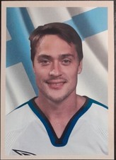 2001 - 2002 Parkhurst Teemu Selanne Waving The Flag #13 Hockey Card