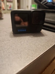 GoPro Hero10 Black Hero 10 With Tripod And Extras Used Once - Picture 1 of 13