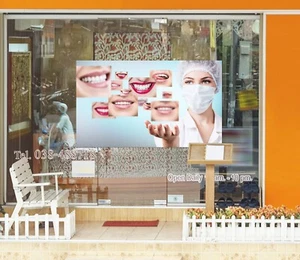 3D Dentist Clinic Dental G033 Window Stickers Vinyl Wall Mural Decals Honey - Picture 1 of 11