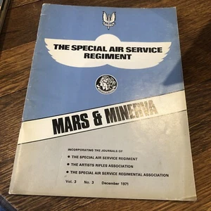 Mars & Minerva The Special Air Service Regiment - Picture 1 of 3