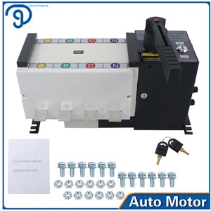 Automatic Transfer Switch 250A 4Poles 110/220V Grid to AC Generator Industrial - Picture 1 of 18
