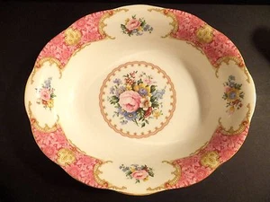 Royal Albert Lady Carlyle Open Vegetable Brand with Tag # ILADCA00167 - Picture 1 of 9