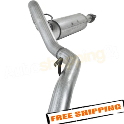 Escape Catback MBRP S5520409 2,5" para Jeep Wrangler TJ Unlimited 2004-2006 Foto 1 de 2