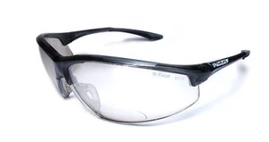 Bifocal Safety Glasses with Indoor/Outdoor lens - Picture 1 of 3