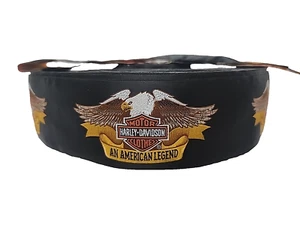 Harley Davidson 2.5" Embroidered Ribbon Labels on a Roll - Picture 1 of 8