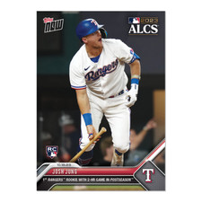 Josh Jung - 2023 MLB TOPPS NOW Card 1016 - ALCS RC -Presale-