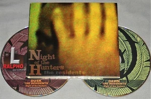 RESIDENTS Night of the Hunters 2 CD Ltd. ed. HAND NUMBERED double US album NM/EX - Picture 1 of 4