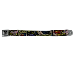 Buckle Down Sicherheitsgurt Hundehalsband DC Comics Female Hero’s Large Wide USA - Bild 1 von 5