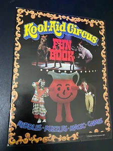 kool aid circus fun book general mills 1977 paper collectible advertising - Picture 1 of 16