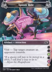 SPINNY RIDE (3-5-6) 227/244 UNFINITY MTG MAGIC NM (yourdeckbuilder) - Bild 1 von 1