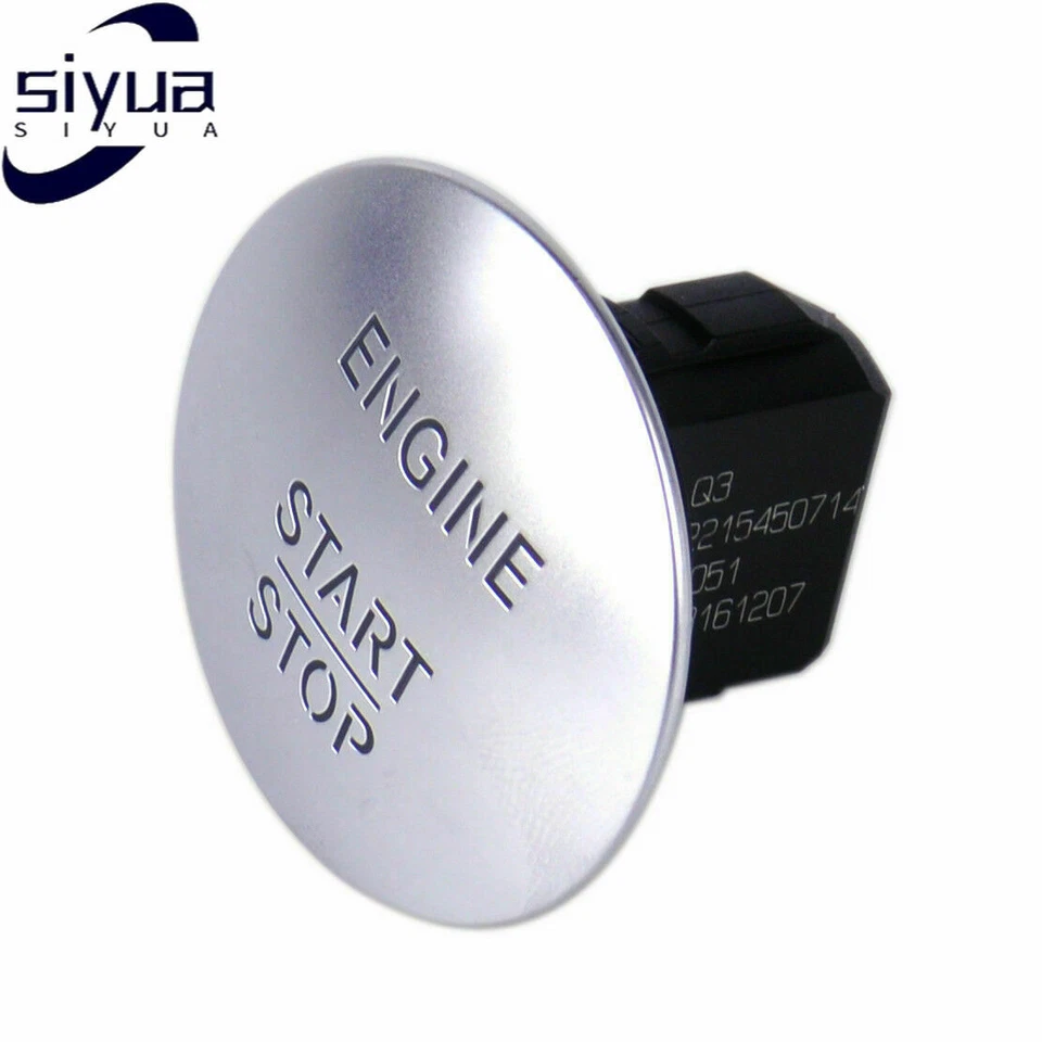 Keyless Go Engine START STOP Push Button for Mercedes-Benz A B C E S M-Class Foto 1 de 4